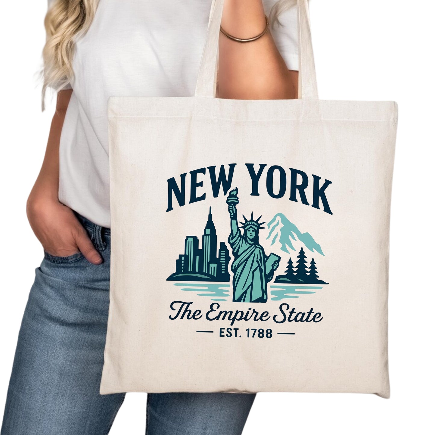 New York Tote Bag