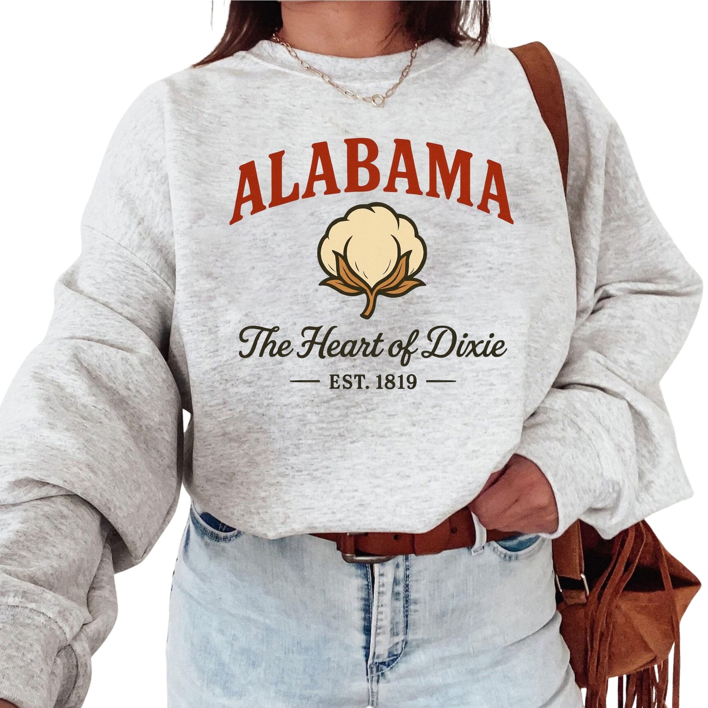 Alabama Baby Bodysuit for Baby Boys Girls, Birmingham Huntsville Montgomery Newborn Baby Hospital Outfit