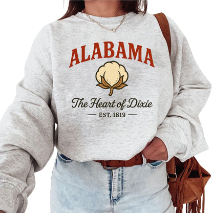 Alabama Baby Bodysuit for Baby Boys Girls, Birmingham Huntsville Montgomery Newborn Baby Hospital Outfit