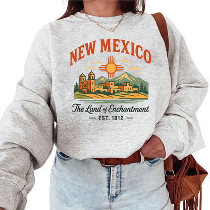 New Mexico Vacation Kids Tshirt, Albuquerque Santa Fe Las Cruces Family Trip Shirt