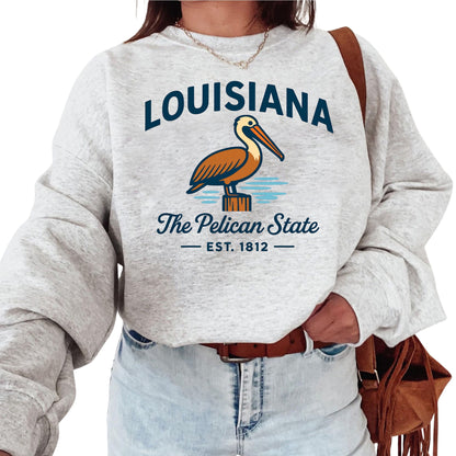 Louisiana Vacation Kids Tshirt, New Orleans Baton Rouge Shreveport Family Trip Shirt