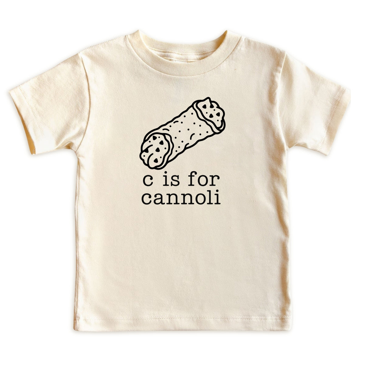 C Is for Cannoli Baby Bodysuit