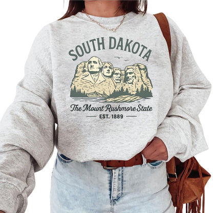 South Dakota Baby Bodysuit