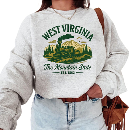 West Virginia Baby Bodysuit for Baby Boys Girls, Charleston Huntington Morgantown Newborn Baby Hospital Outfit