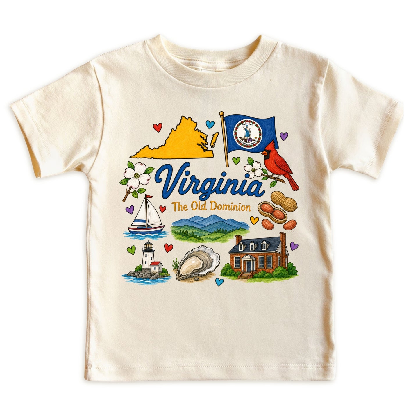 Virginia Kids T-Shirt
