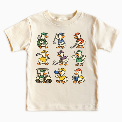 Golf Ducks Kids T-Shirt