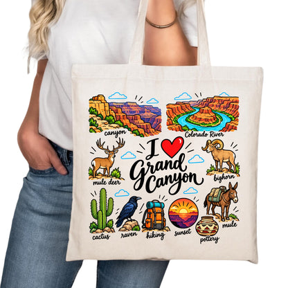 Grand Canyon Tote Bag