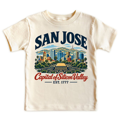 San Jose Baby Bodysuit