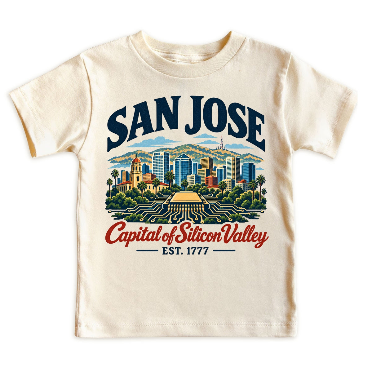 San Jose Kids T-Shirt