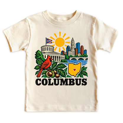Columbus Baby Bodysuit
