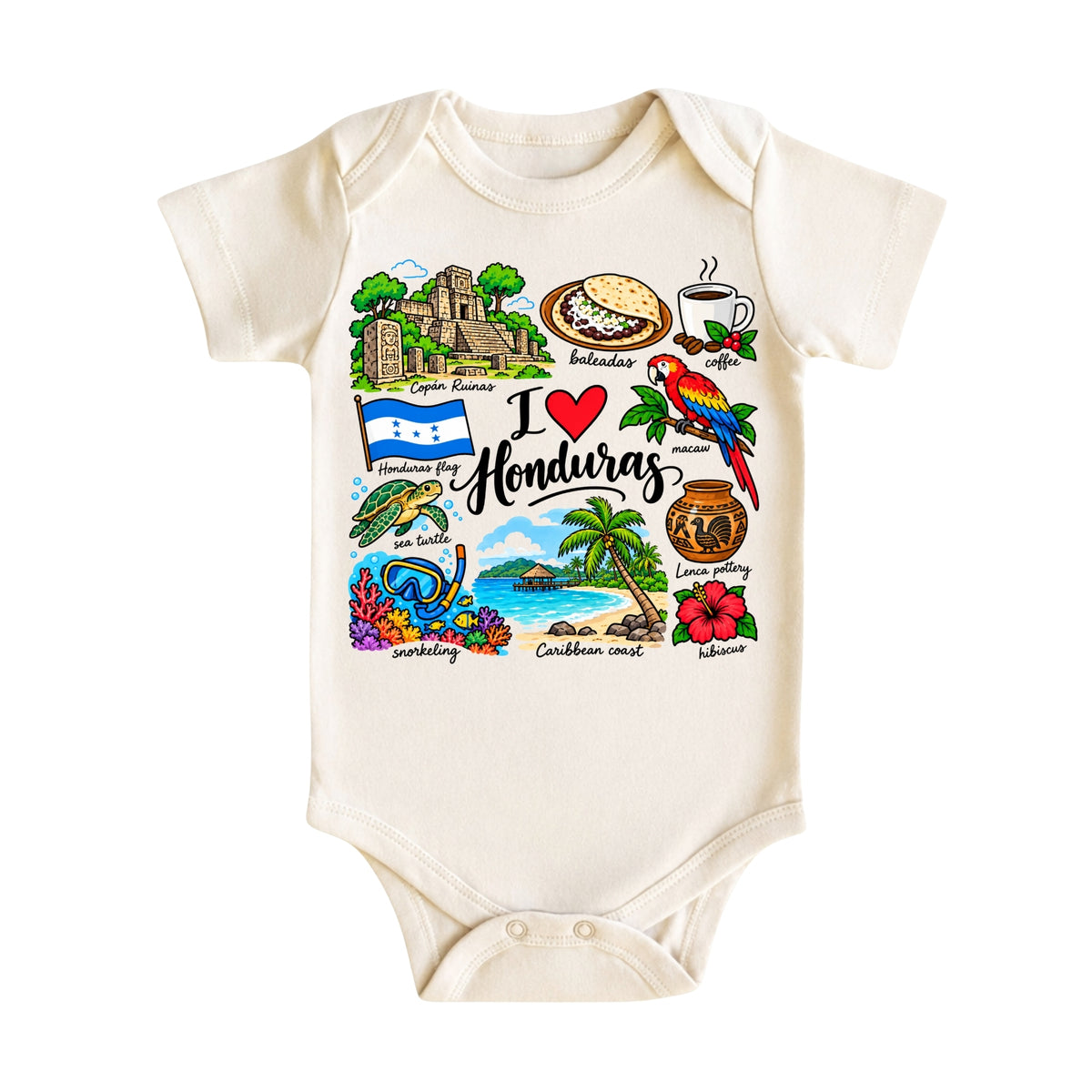 Honduras T-Shirt