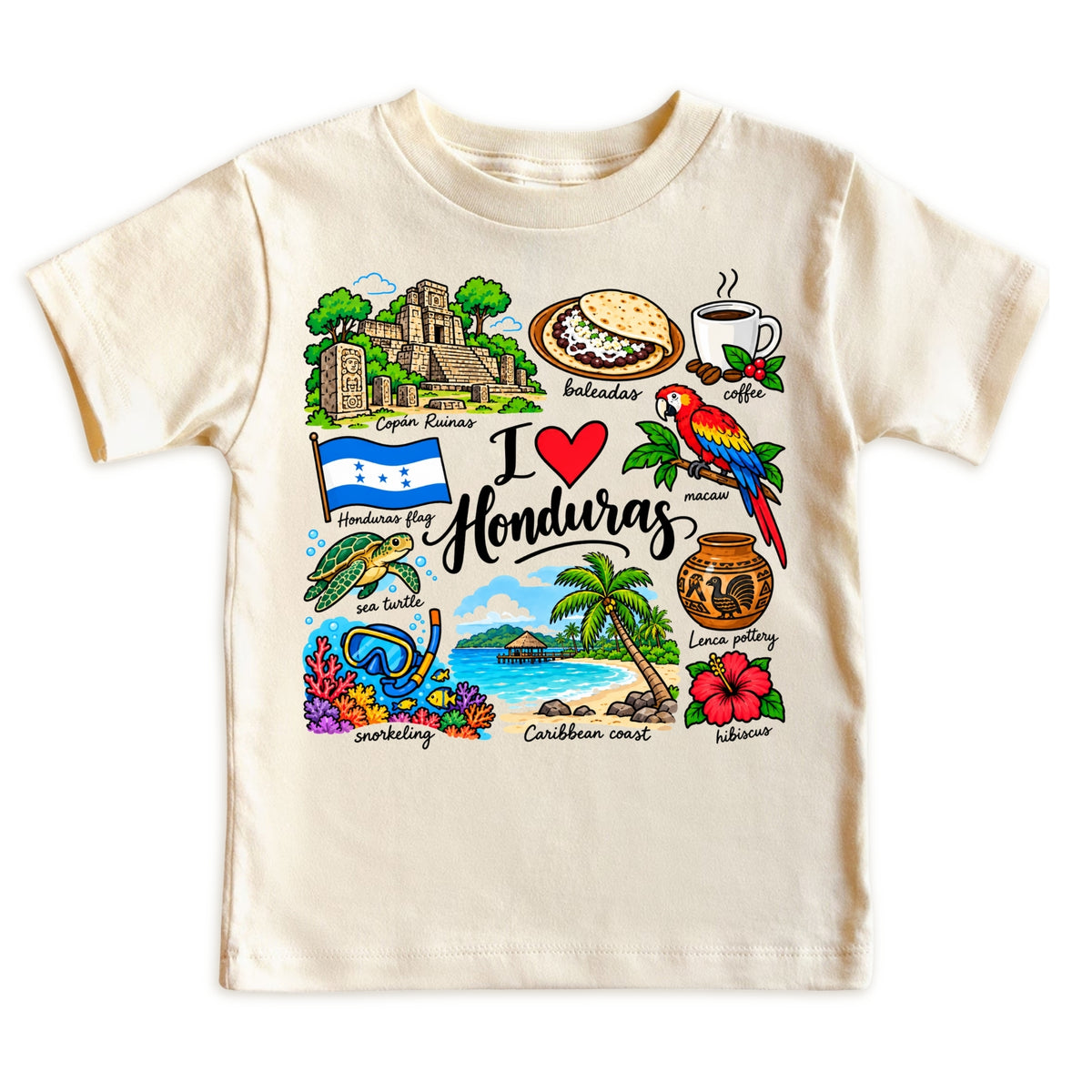 Honduras T-Shirt