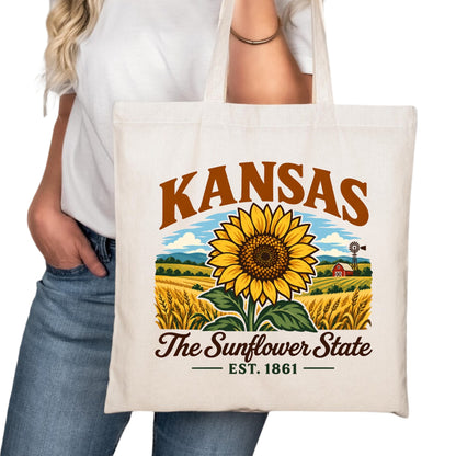 Kansas Tote Bag