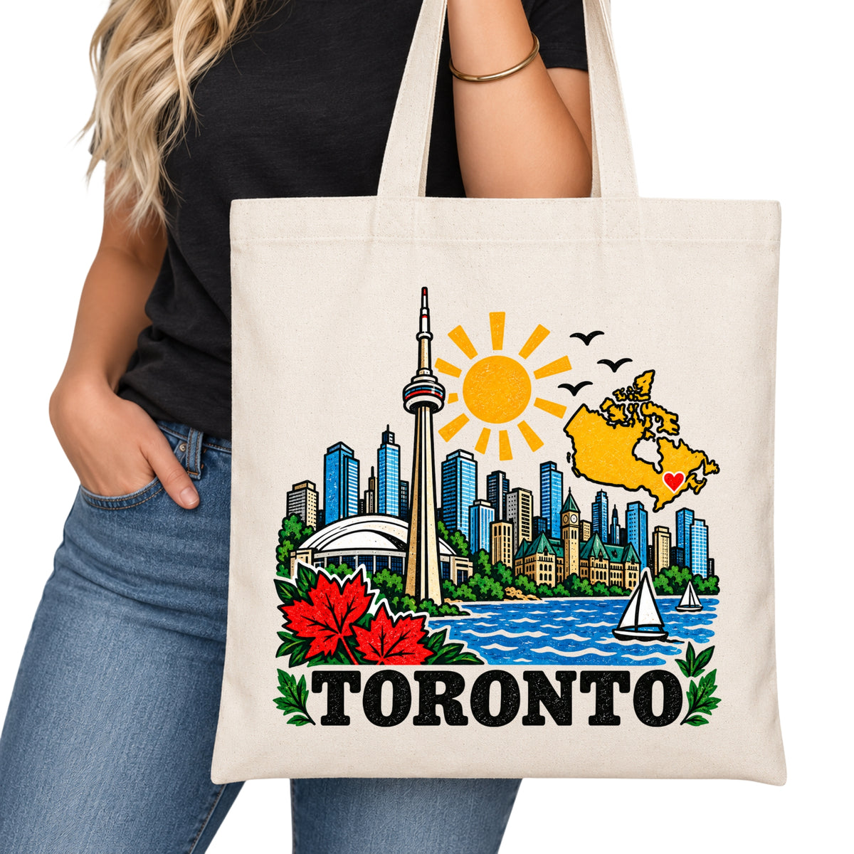Toronto Tote Bag