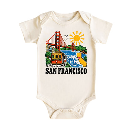 San Francisco Baby Bodysuit