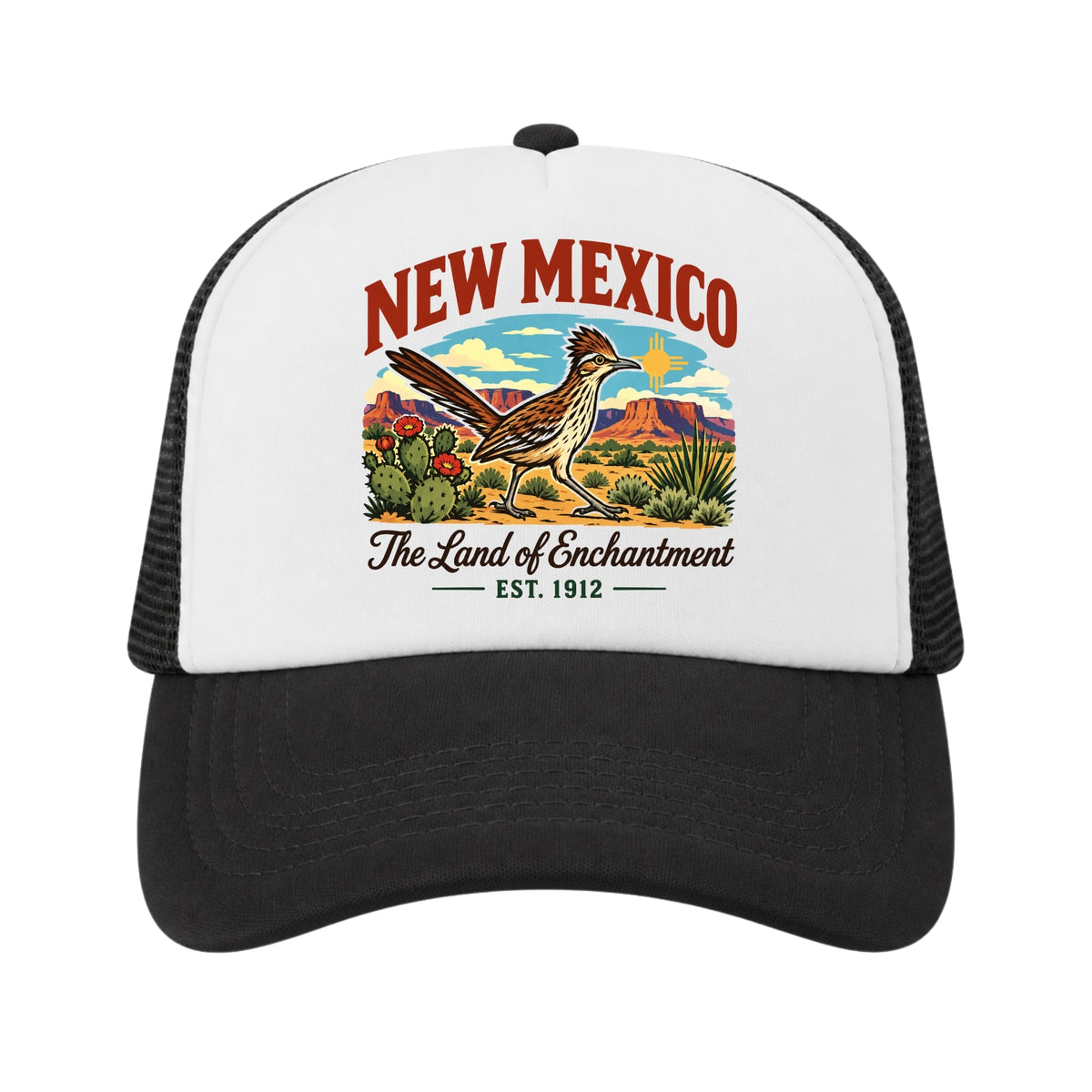 New Mexico Kids Trucker Hat