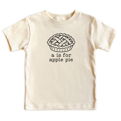 A Is for Apple Pie Baby Bodysuit