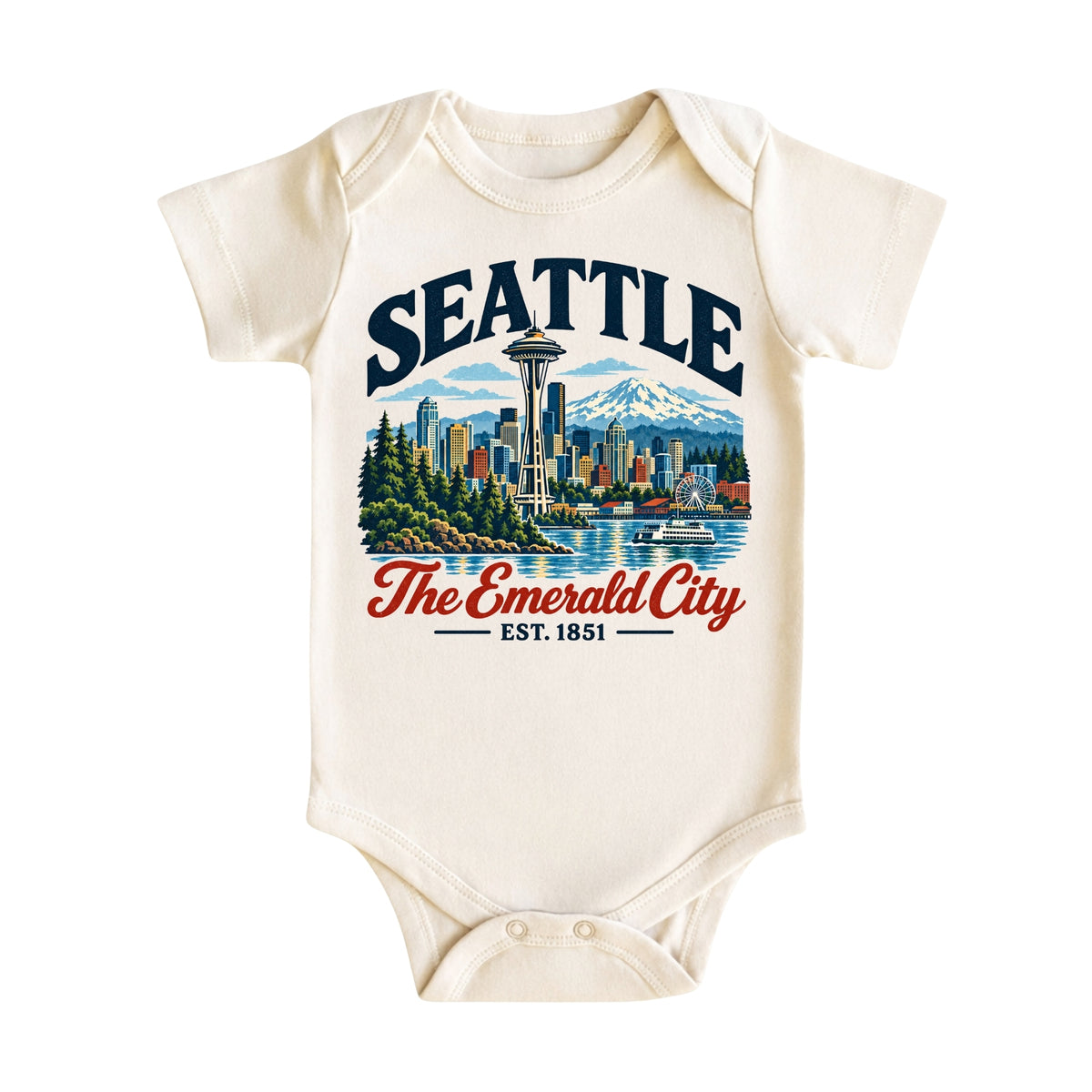 Seattle Baby Bodysuit
