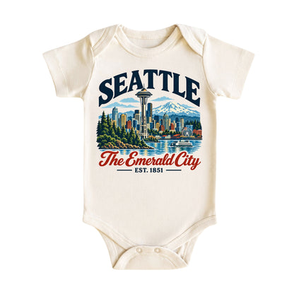 Seattle Baby Bodysuit
