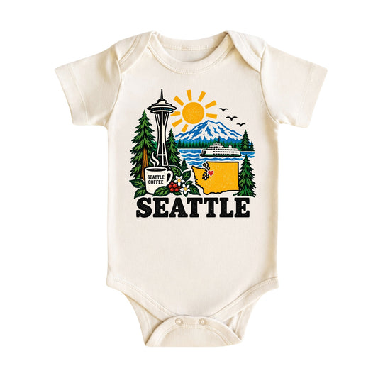 Seattle Baby Bodysuit
