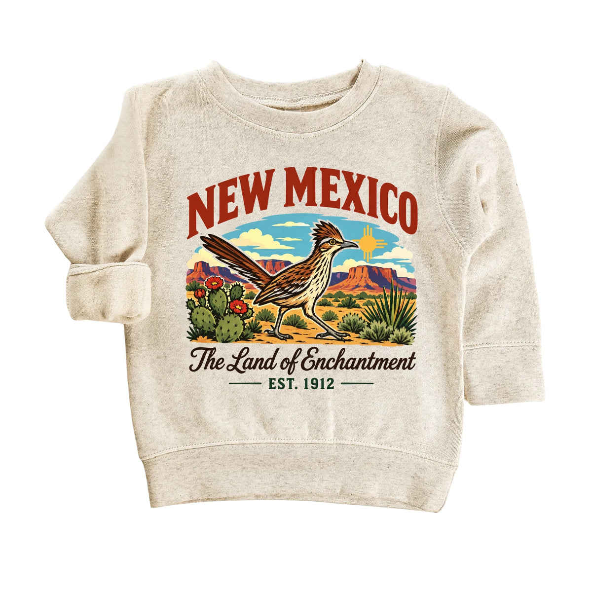New Mexico Kids Sweatshirt