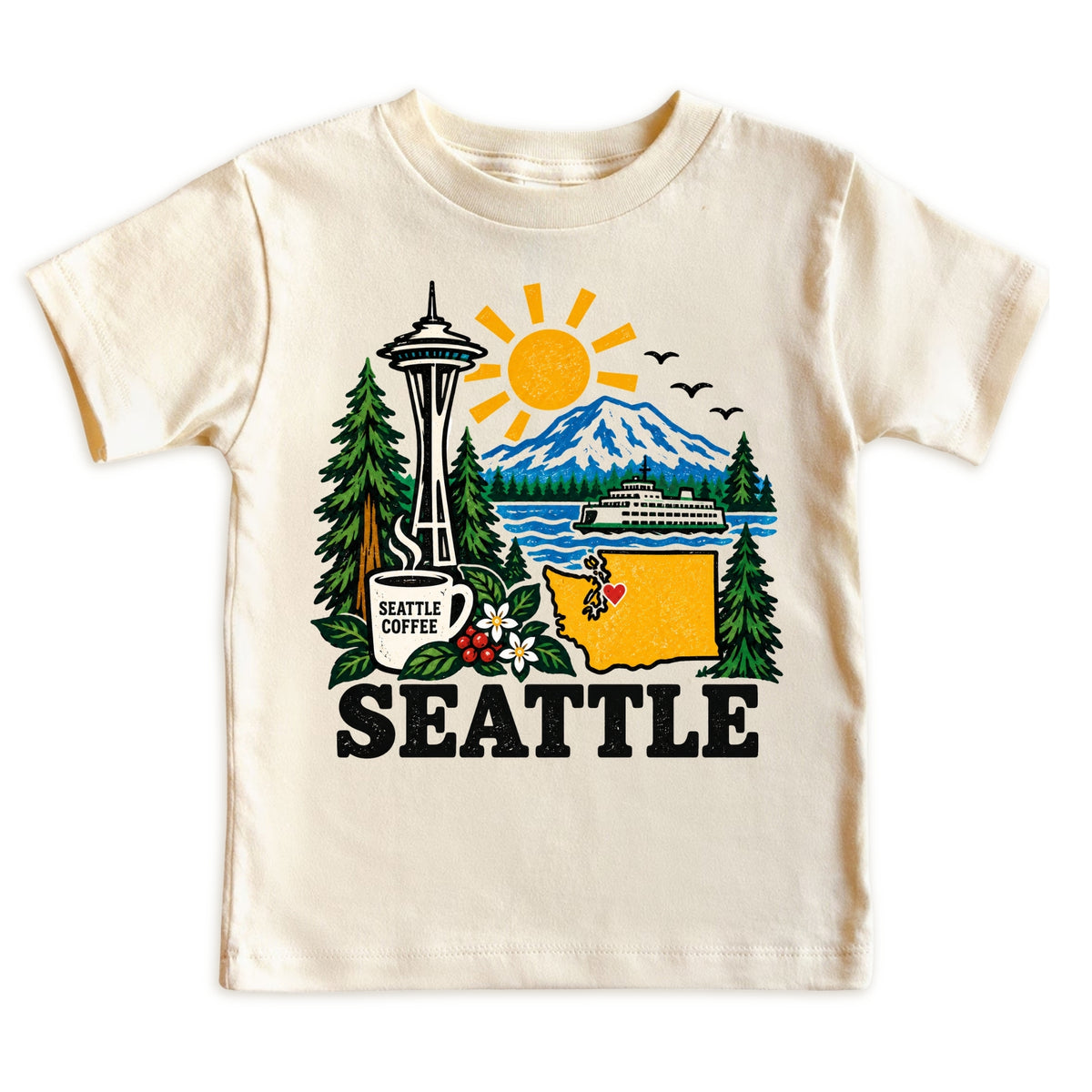 Seattle Baby Bodysuit
