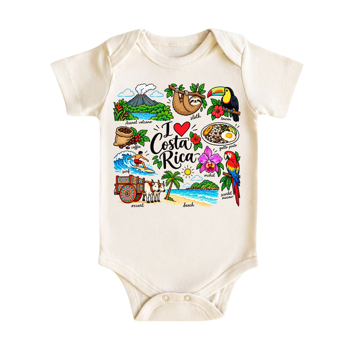 Costa Rica T-Shirt
