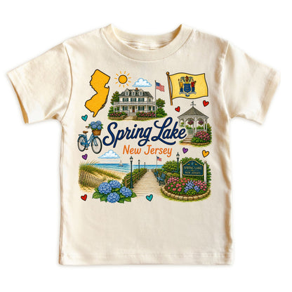 Spring Lake New Jersey Baby Bodysuit for Boys Girls