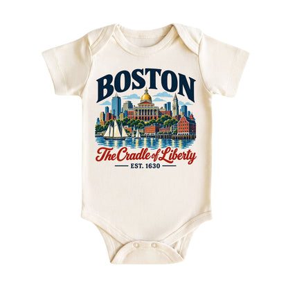 Boston Baby Bodysuit