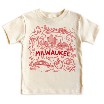 Milwaukee Illustration T-Shirt