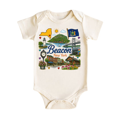 Beacon New York Baby Bodysuit for Boys Girls
