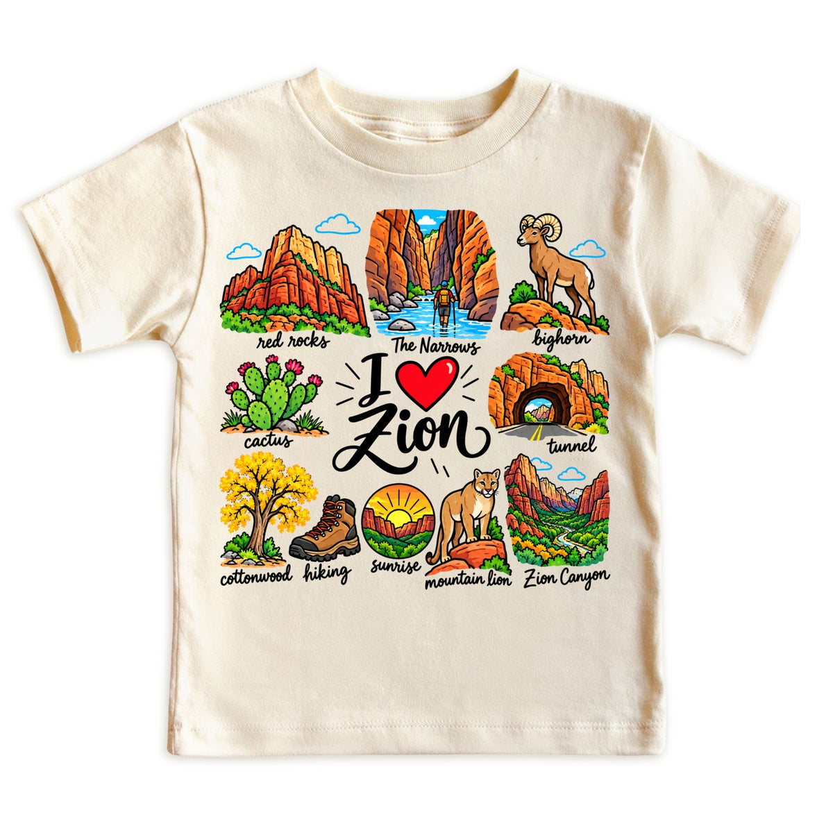 Zion T-Shirt