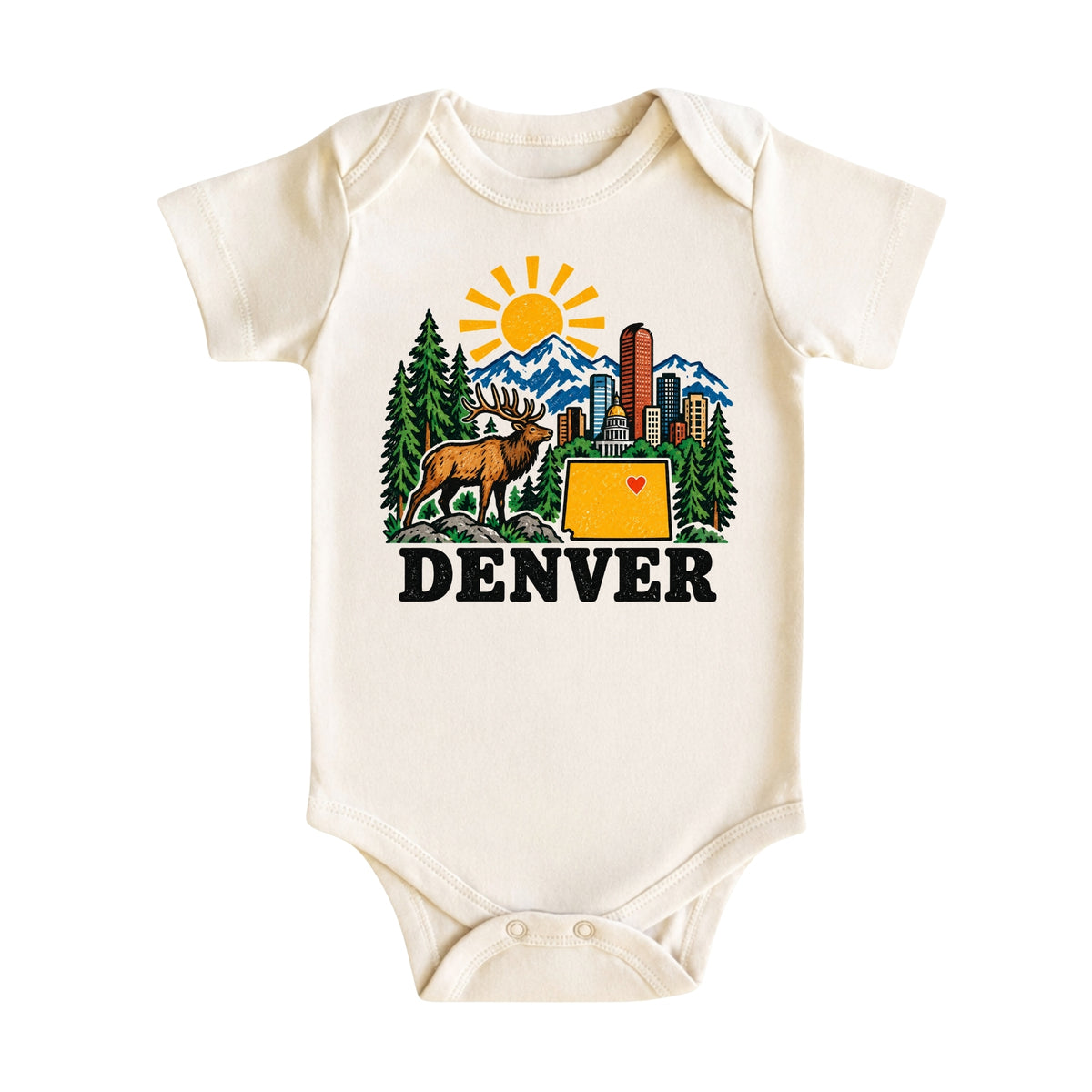 Denver Baby Bodysuit