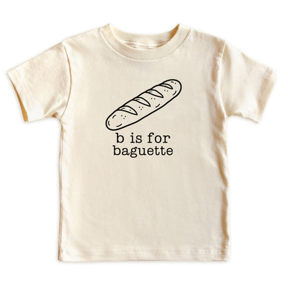 B Is for Baguette Baby Bodysuit