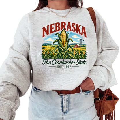 Nebraska Baby Bodysuit