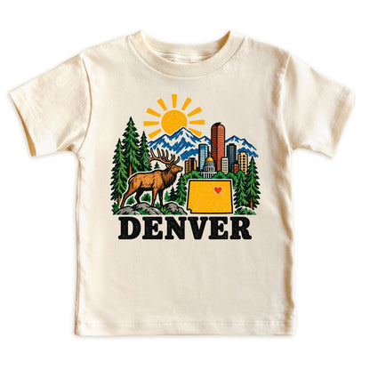 Denver Colorado Kids T-Shirt