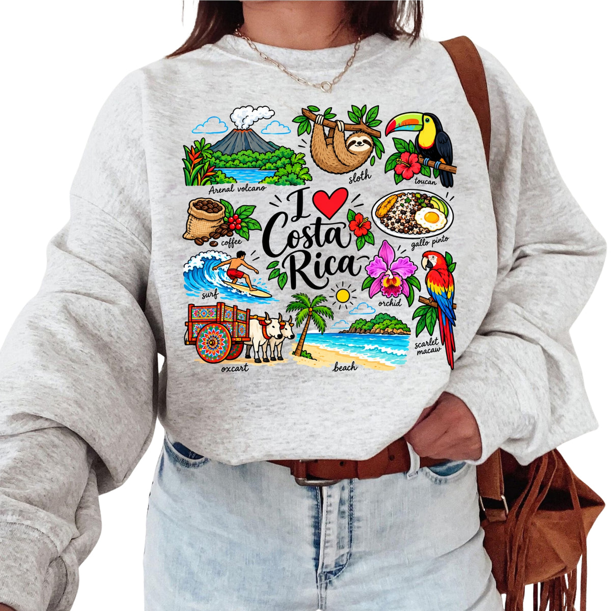 Costa Rica T-Shirt