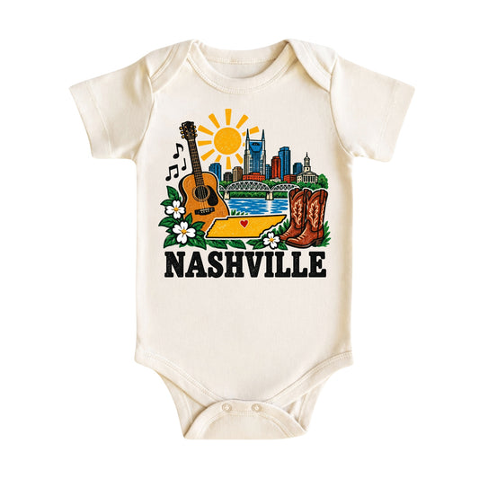 Nashville Baby Bodysuit