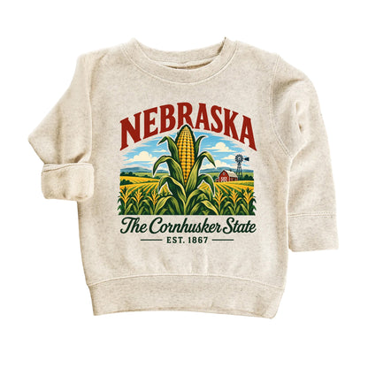 Nebraska Kids T-Shirt