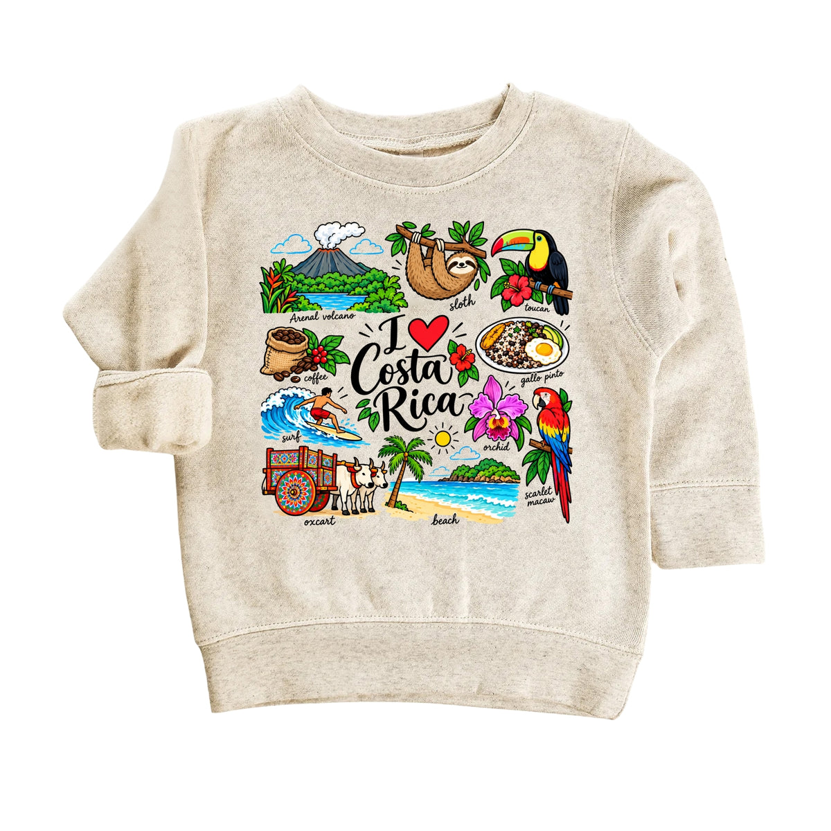 Costa Rica T-Shirt