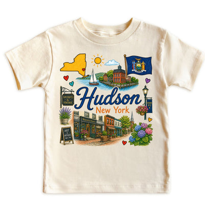Hudson New York Baby Bodysuit for Boys Girls