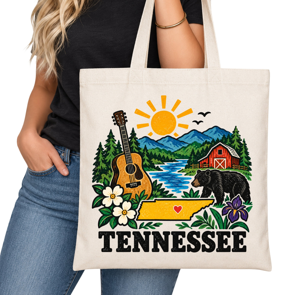 Tennessee Tote Bag