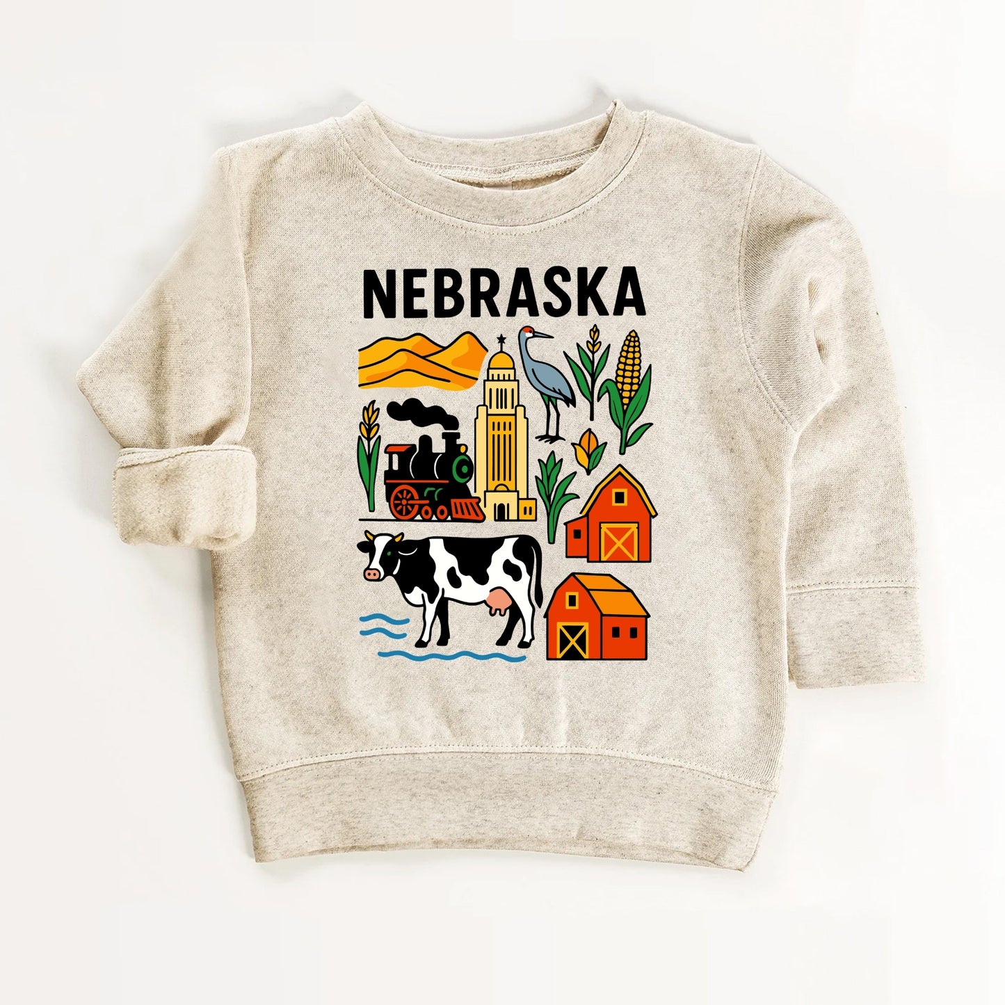 Nebraska Heartland Kids T-Shirt
