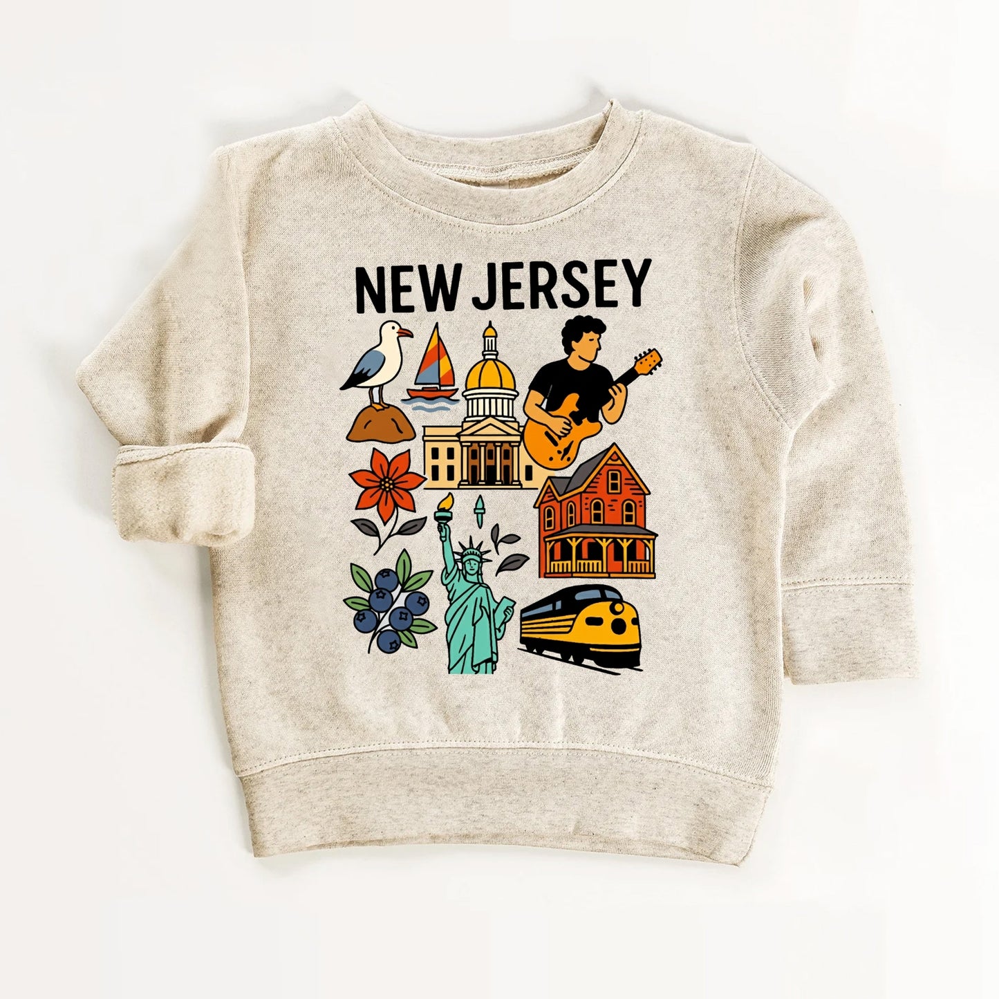 New Jersey Garden State Kids T-Shirt