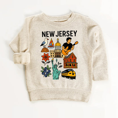 New Jersey Garden State Kids T-Shirt