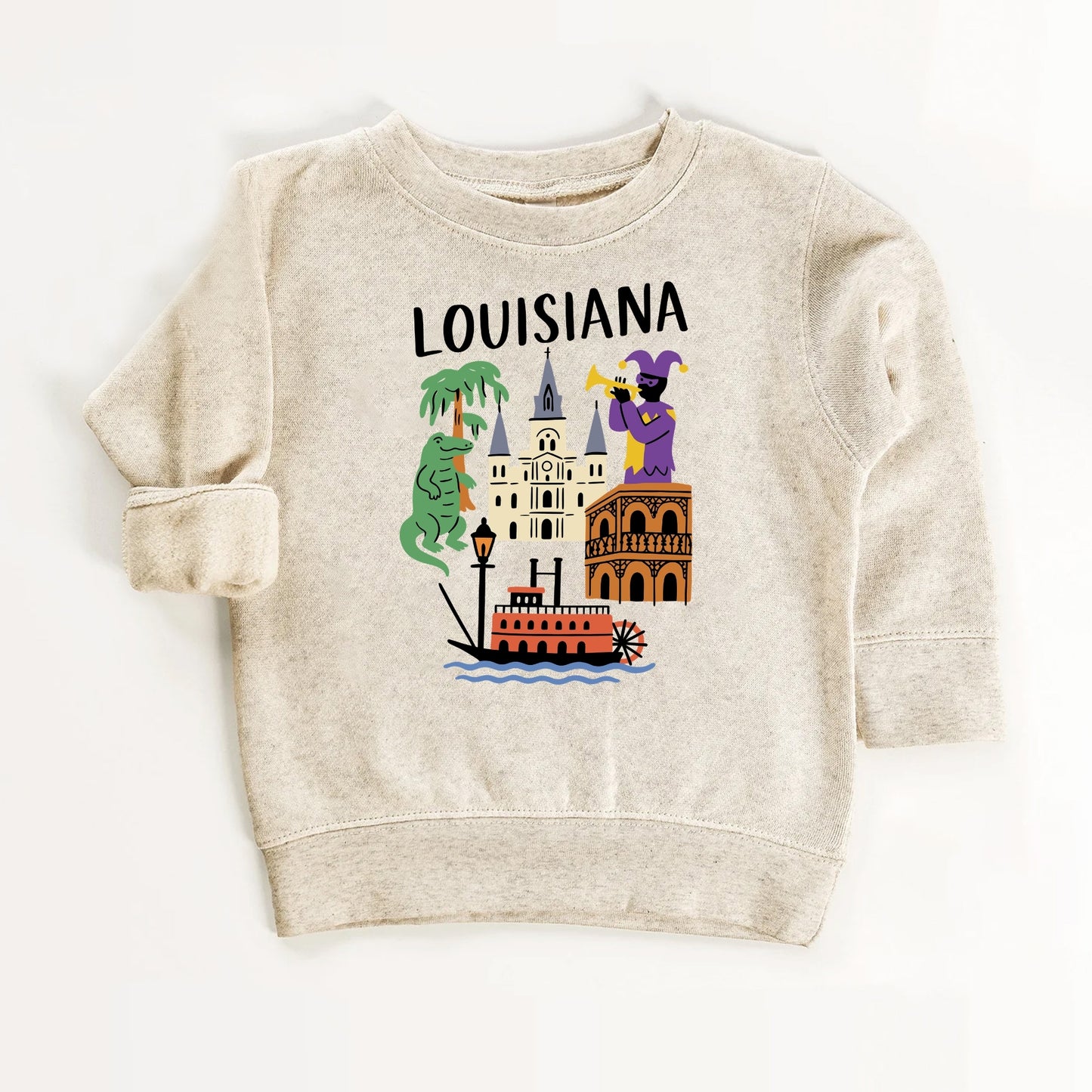 Louisiana Bayou Adventure Kids T-Shirt