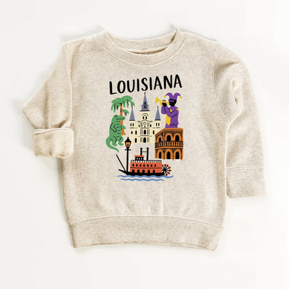 Louisiana Bayou Adventure Kids T-Shirt