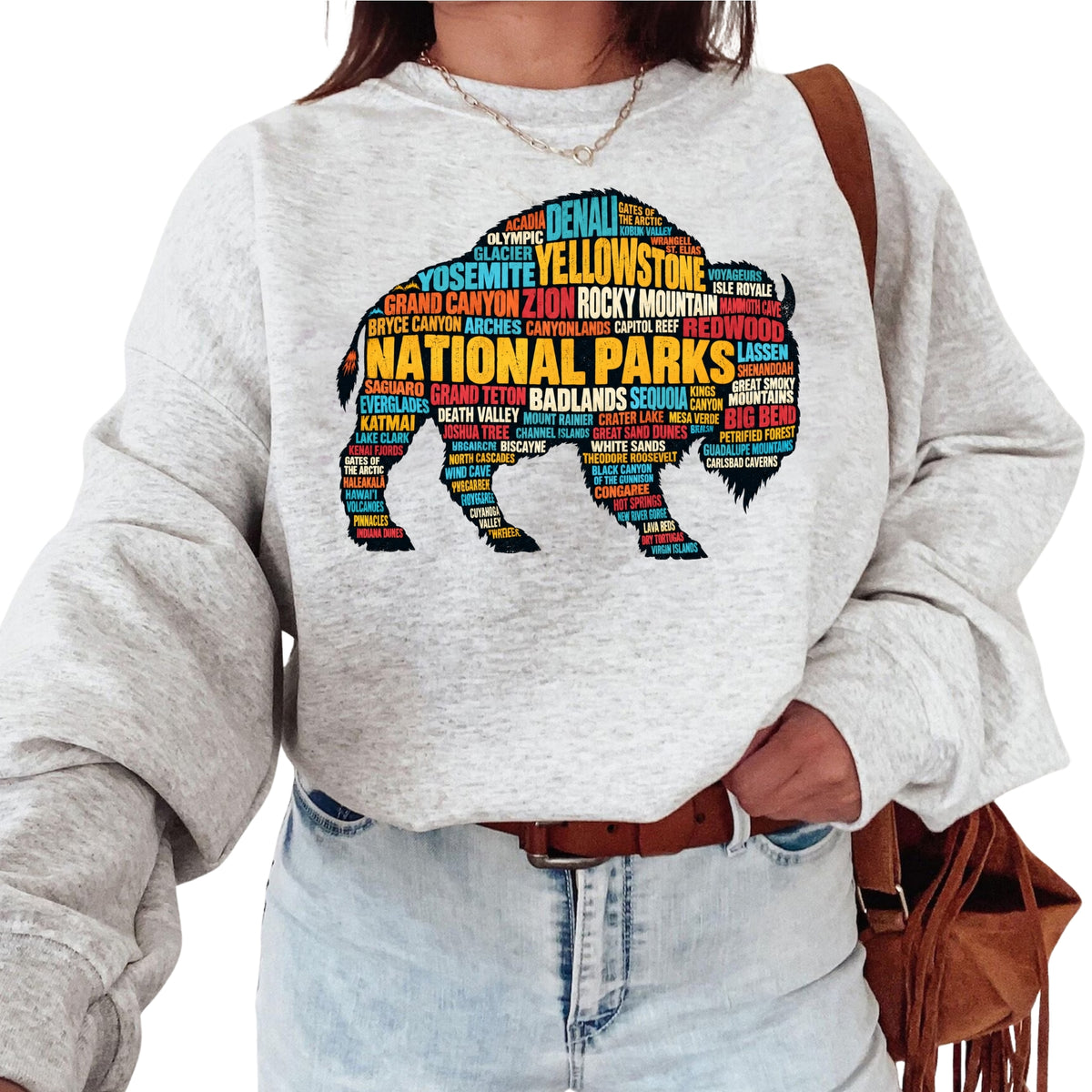 National Parks Bison T-Shirt