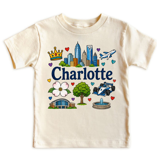 Charlotte Kids T-Shirt