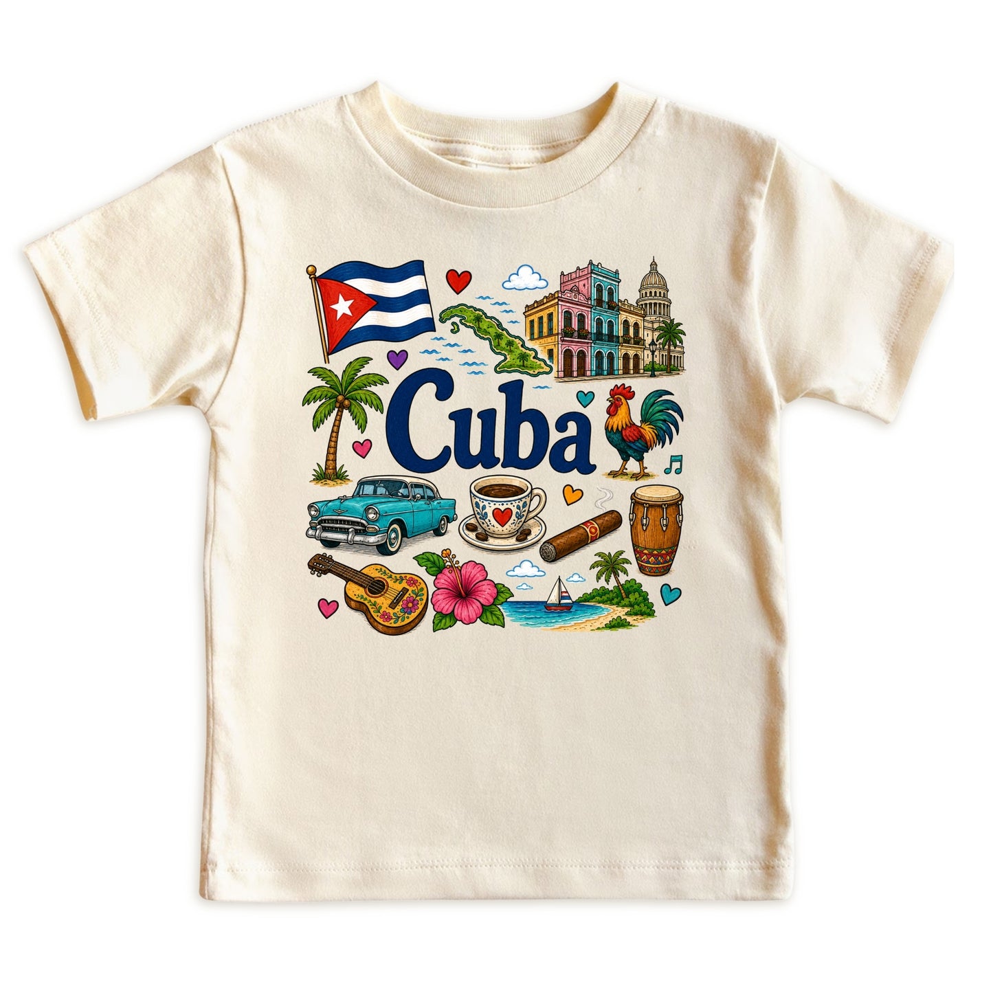 Cuba Kids T-Shirt